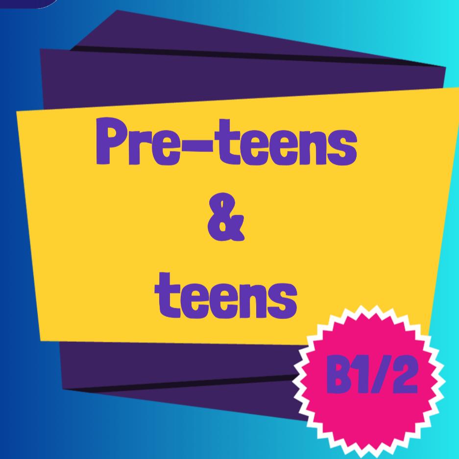 Protegido: PRE-TEENS & TEENS B1/B2